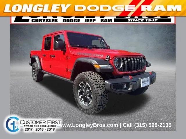 2025 Jeep Gladiator Rubicon for sale in Fulton, NY