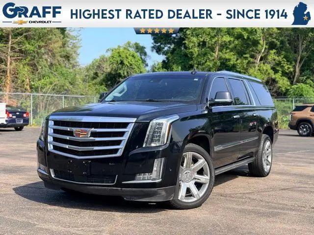 2018 Cadillac Escalade ESV Premium Luxury for sale in Davison, MI