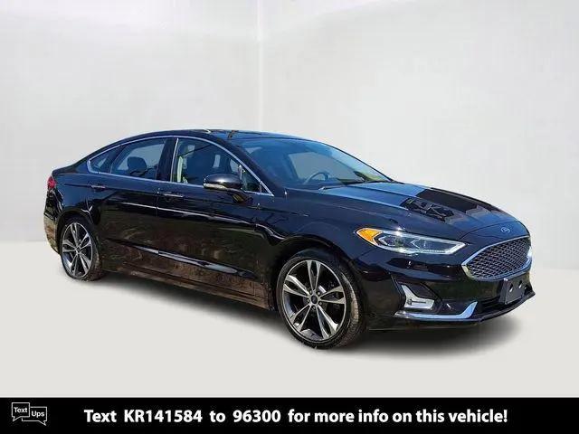 2019 Ford Fusion Titanium for sale in Philadelphia, PA