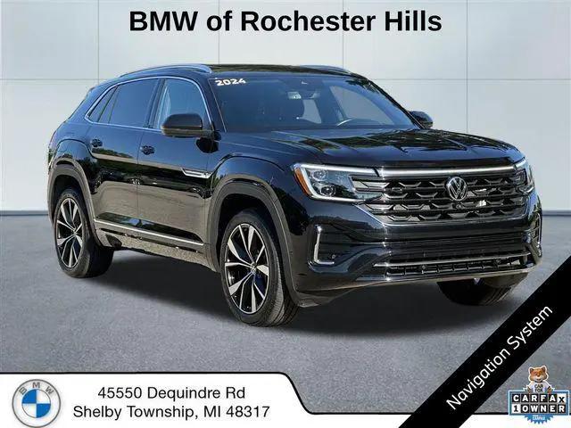 2024 Volkswagen Atlas Cross Sport 2.0T SEL Premium R-Line for sale in Shelby Township, MI