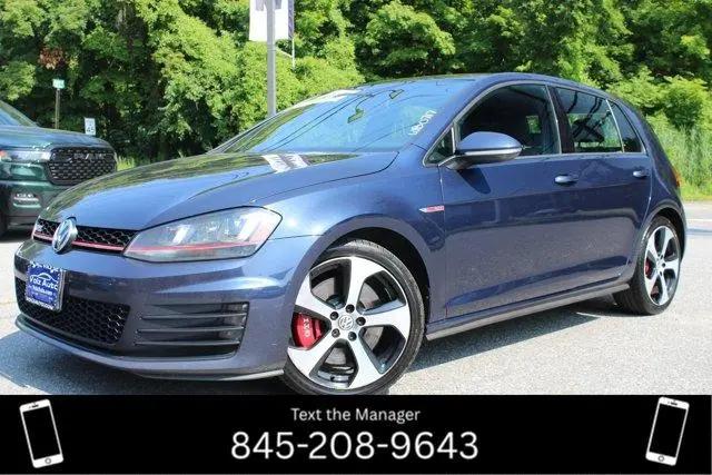 2017 Volkswagen Golf GTI SE 4-Door for sale in Cortlandt Manor, NY
