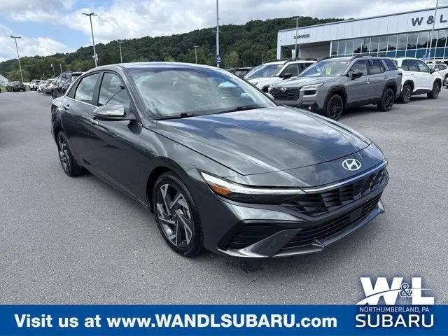 2024 Hyundai Elantra Hybrid Limited for sale in Northumberland, PA