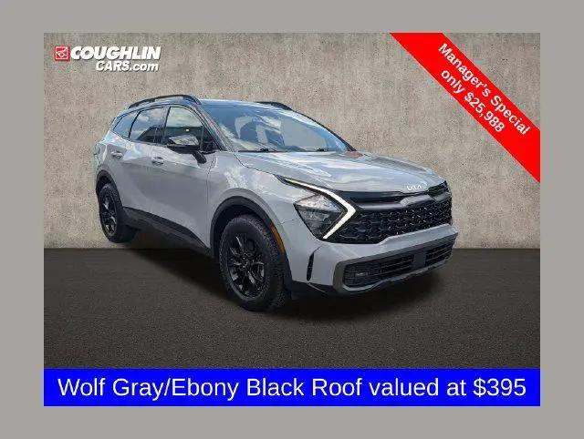 2023 Kia Sportage X-Pro for sale in Circleville, OH