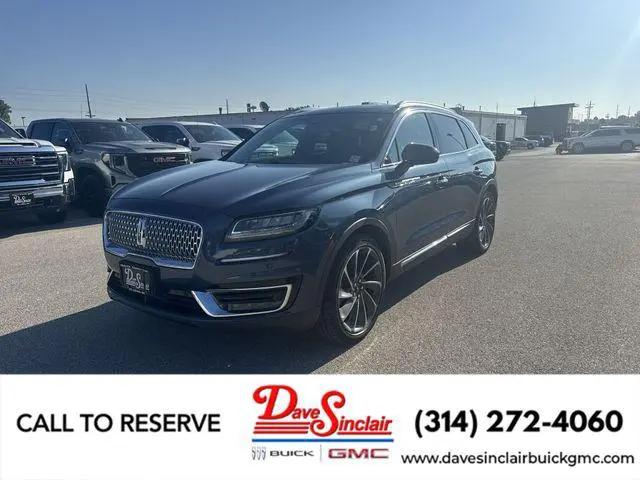 2019 Lincoln Nautilus Reserve for sale in Saint Louis, MO