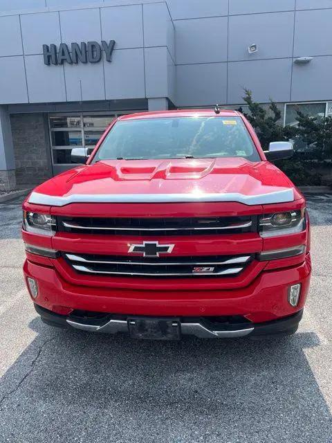 2018 Chevrolet Silverado 1500 2LZ for sale in St Albans, VT