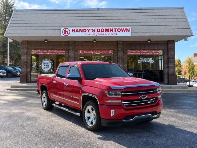 2018 Chevrolet Silverado 1500 2LZ for sale in St Albans, VT