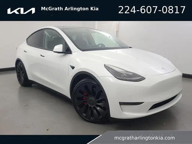 2022 Tesla Model Y Performance Dual Motor All-Wheel Drive for sale in Palatine, IL