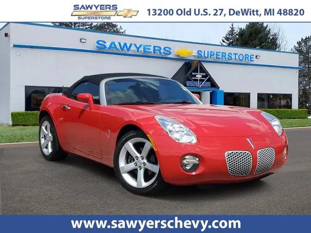 2006 Pontiac Solstice 2DR CONV for sale in DeWitt Township, MI