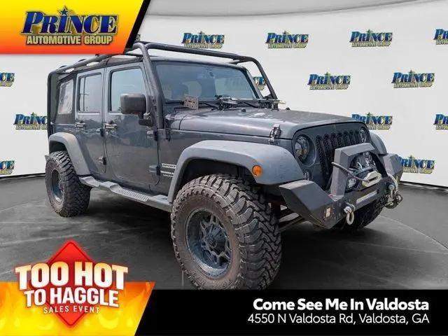 2018 Jeep Wrangler JK Unlimited Sport S 4x4 for sale in Valdosta, GA