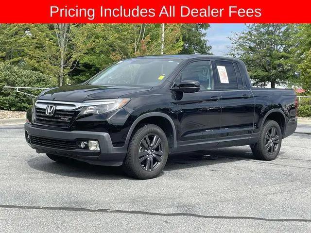 2019 Honda Ridgeline Sport for sale in Asheville, NC
