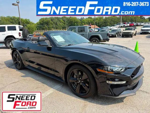2022 Ford Mustang GT Premium Convertible for sale in Gower, MO