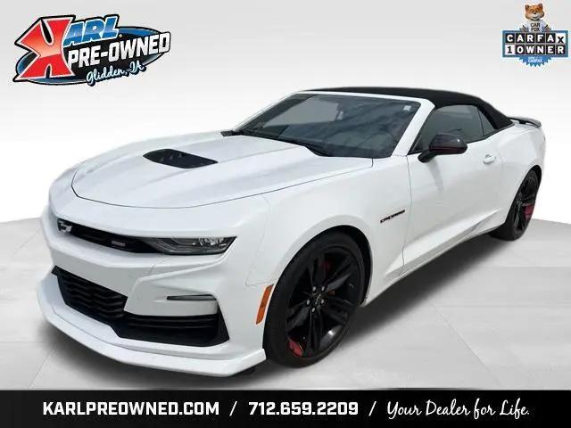 2023 Chevrolet Camaro RWD Convertible 1SS for sale in Glidden, IA