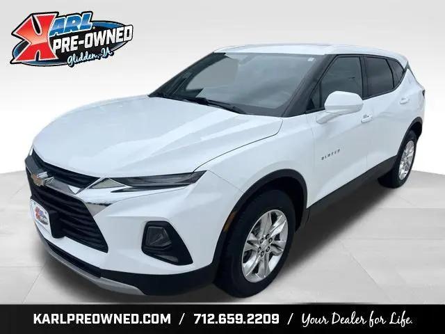 2021 Chevrolet Blazer FWD 1LT for sale in Glidden, IA