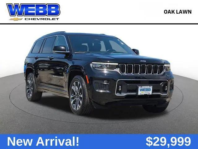 2021 Jeep Grand Cherokee Overland for sale in Oak Lawn, IL