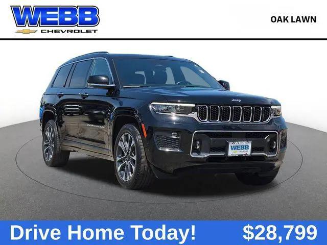 2021 Jeep Grand Cherokee Overland for sale in Oak Lawn, IL