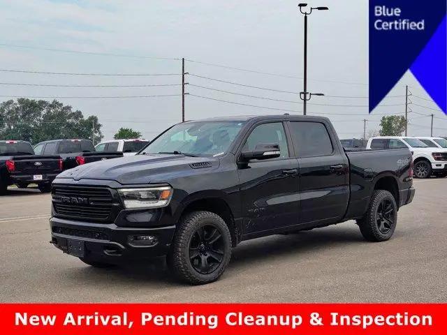 2020 Ram 1500 Big Horn Crew Cab 4x4 6'4" Box for sale in Granger, IA