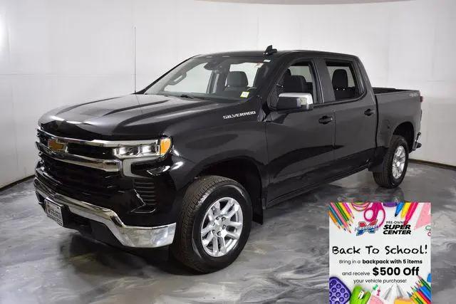 2024 Chevrolet Silverado 1500 4WD Crew Cab Short Bed LT with 2FL for sale in East Rochester, NY
