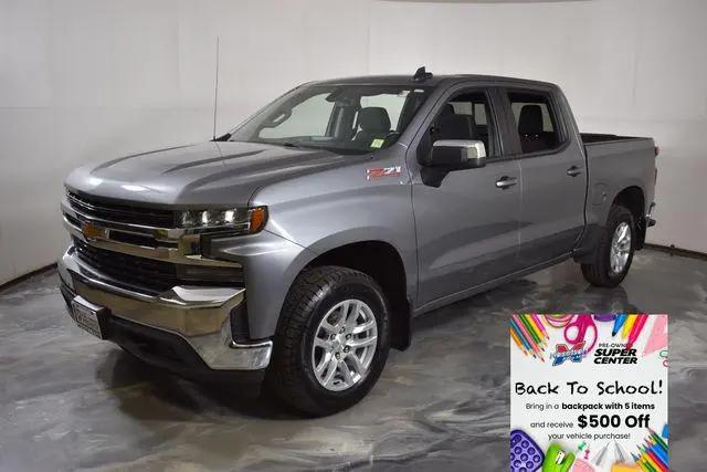 2020 Chevrolet Silverado 1500 4WD Crew Cab Short Bed LT for sale in East Rochester, NY