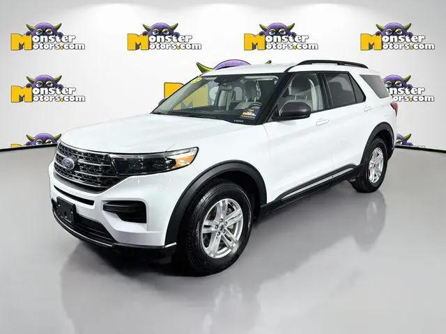 2022 Ford Explorer XLT for sale in Michigan Center, MI