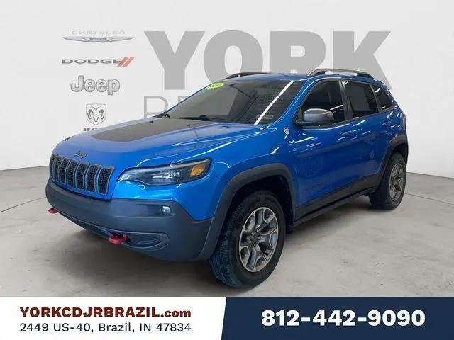 2020 Jeep Cherokee Trailhawk 4x4 for sale in Greencastle, IN