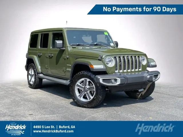 2021 Jeep Wrangler Sahara 4x4 for sale in Buford, GA