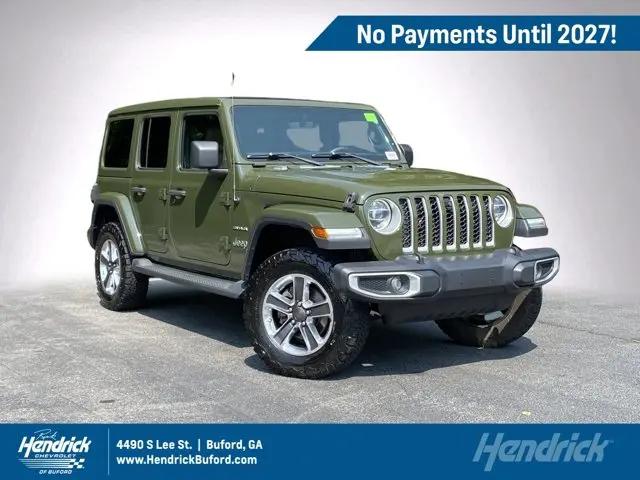 2021 Jeep Wrangler Sahara 4x4 for sale in Buford, GA