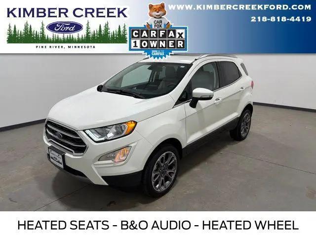 2020 Ford EcoSport Titanium for sale in Pine River, MN