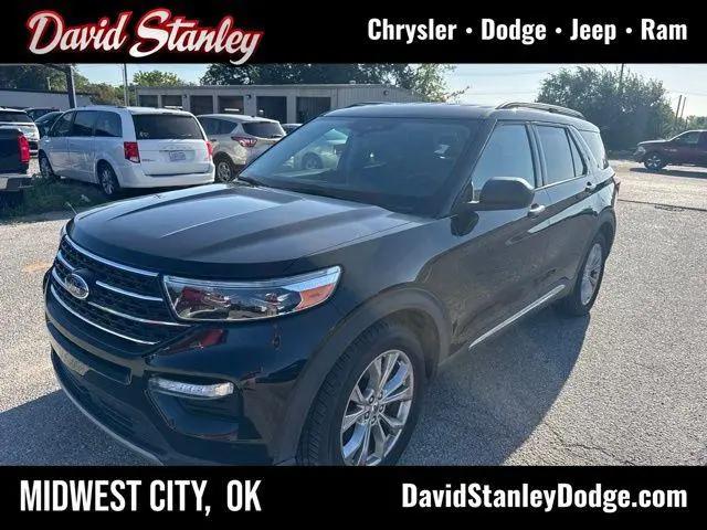 2021 Ford Explorer XLT for sale in Oklahoma City, OK