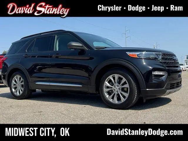 2021 Ford Explorer XLT for sale in Oklahoma City, OK