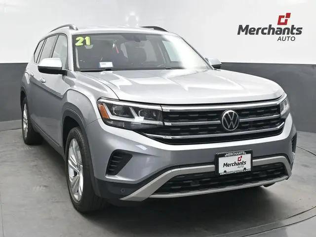 2021 Volkswagen Atlas 3.6L V6 SE w/Technology for sale in Hooksett, NH