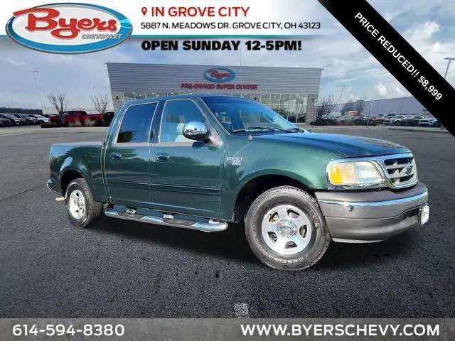 2002 Ford F-150 XLT for sale in Grove City, OH