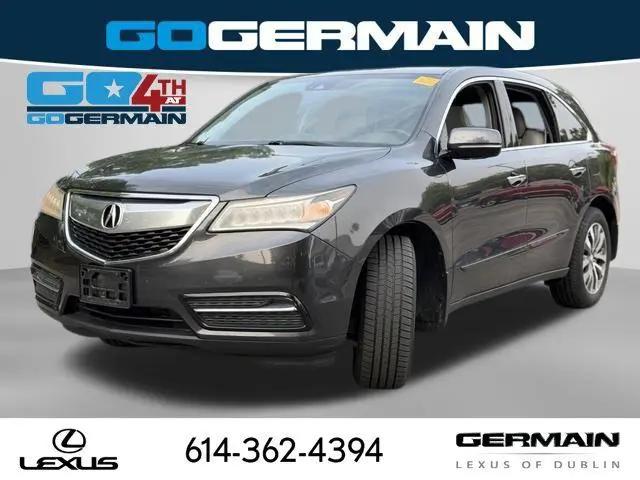 2016 Acura MDX Technology & AcuraWatch Plus Packages for sale near Dublin, OH