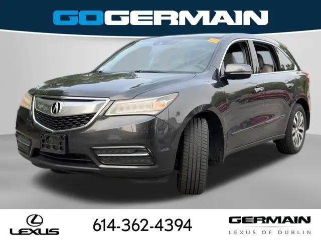 2016 Acura MDX Technology & AcuraWatch Plus Packages for sale near Dublin, OH