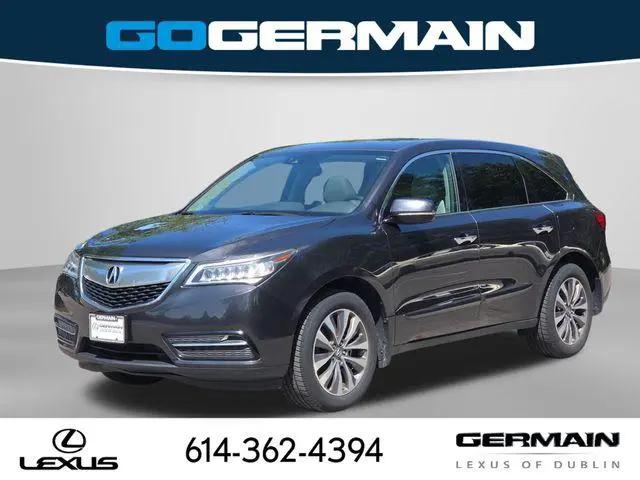2016 Acura MDX Technology & AcuraWatch Plus Packages for sale in Dublin, OH
