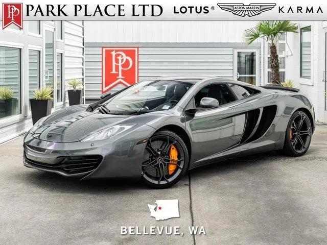 2012 McLaren MP4 12C Coupe for sale in Bellevue, WA