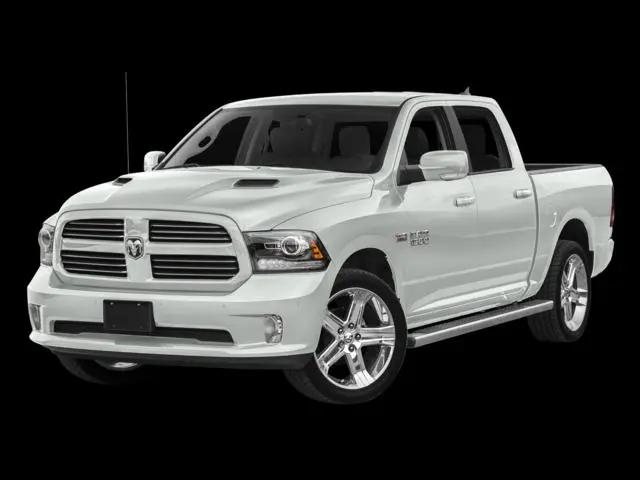 2017 Ram 1500 Night Crew Cab 4x4 5'7" Box for sale in Troy, OH