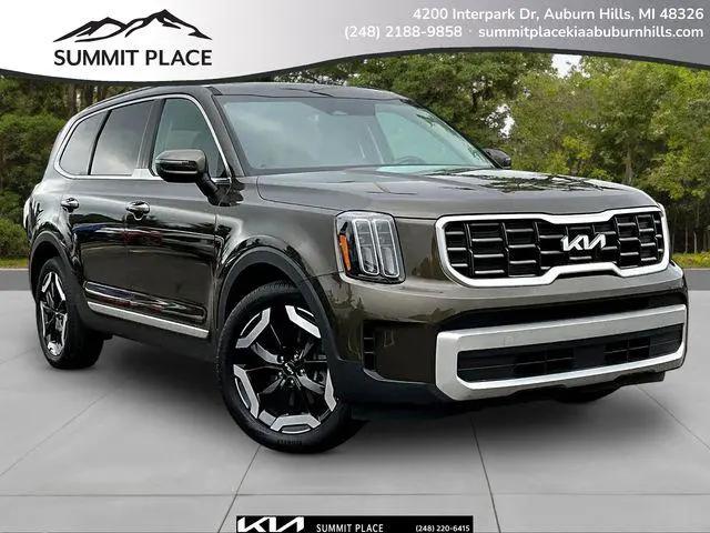 2024 Kia Telluride S for sale in Auburn Hills, MI