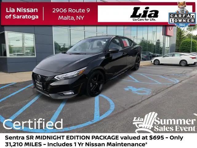 2023 Nissan Sentra SR Xtronic CVT for sale in Malta, NY