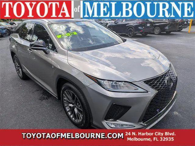 2020 Lexus RX 450h F SPORT Performance for sale in Melbourne, FL