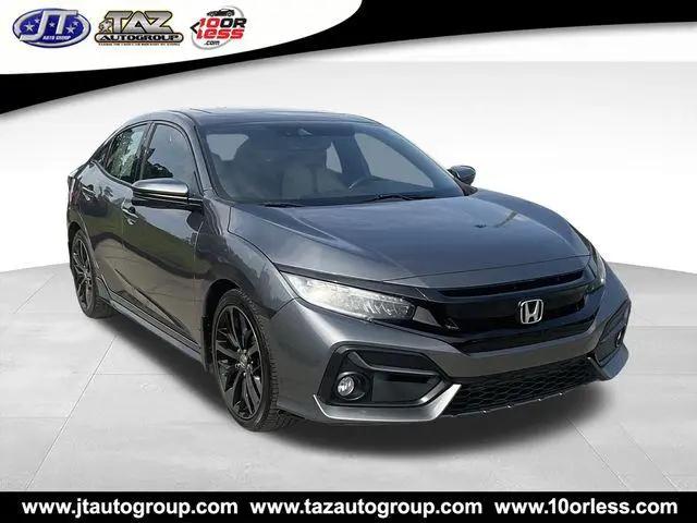 2021 Honda Civic Sport Touring for sale in Sanford, NC
