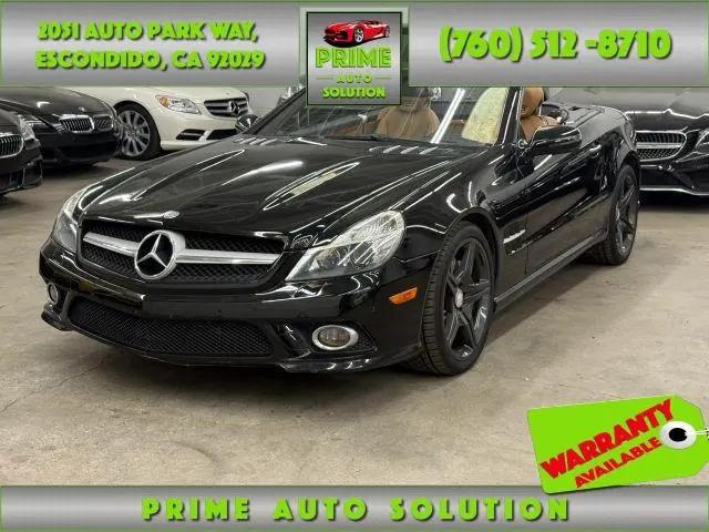 2011 Mercedes-Benz SL SL 550 SL 550 for sale in Escondido, CA