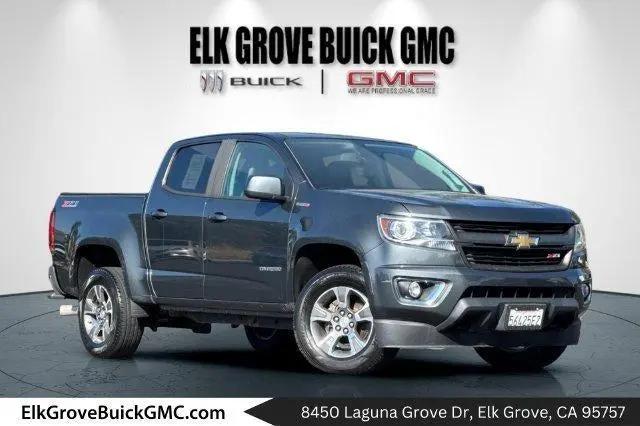 2017 Chevrolet Colorado Z71 for sale in Elk Grove, CA