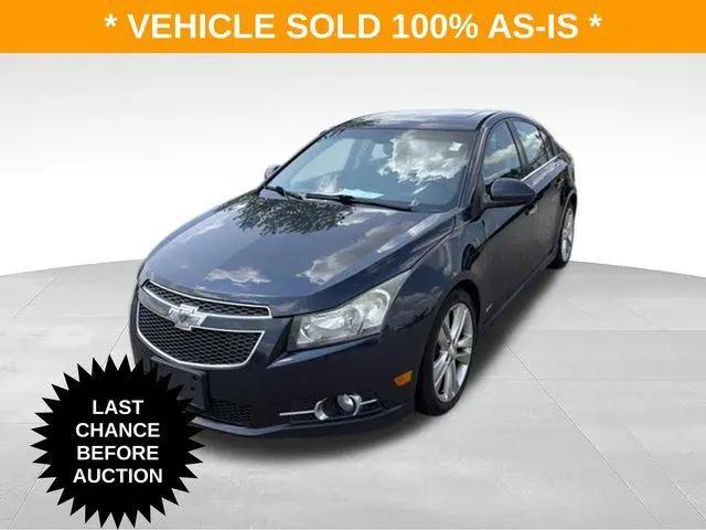 2014 Chevrolet Cruze LTZ for sale in Plainfield, IN