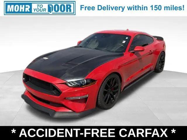 2020 Ford Mustang EcoBoost Fastback for sale in Plainfield, IN