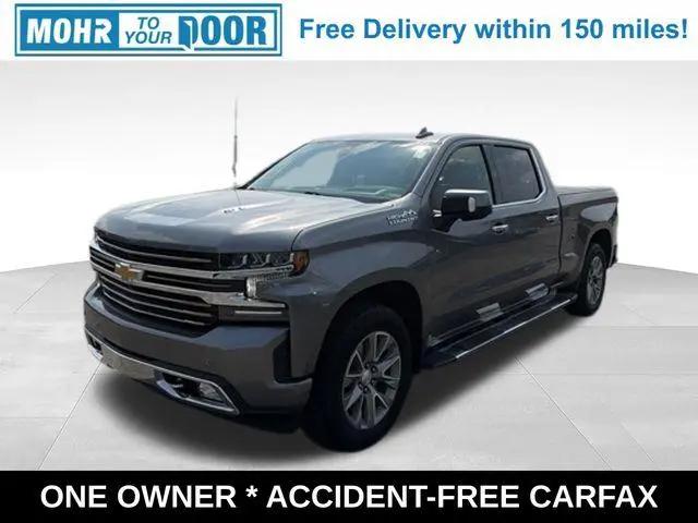 2021 Chevrolet Silverado 1500 4WD Crew Cab Standard Bed High Country for sale in Plainfield, IN