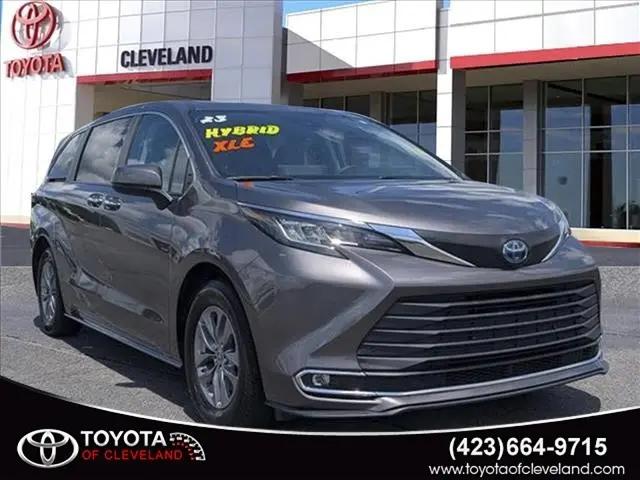 2023 Toyota Sienna XLE for sale in McDonald, TN