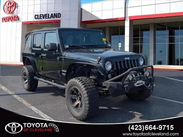2015 Jeep Wrangler Unlimited Sport for sale in McDonald, TN
