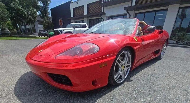 2002 Ferrari 360 Spider for sale in San Juan Capistrano, CA