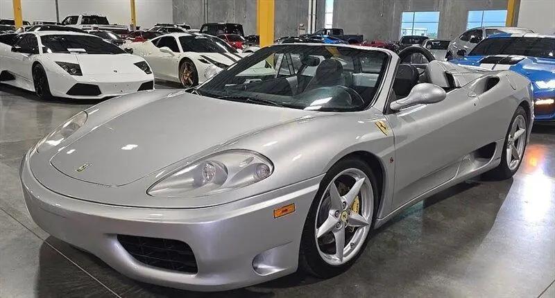2002 Ferrari 360 Spider for sale in San Juan Capistrano, CA