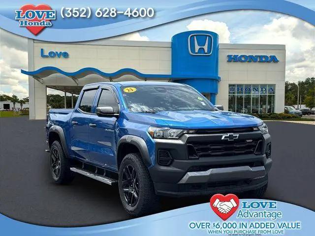 2023 Chevrolet Colorado 4WD Crew Cab Short Box Trail Boss for sale in Homosassa, FL